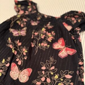Baby GAP Butterfly Top (Size 4y)
